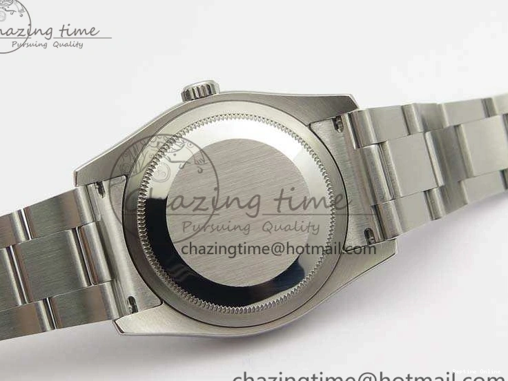 0211 DateJust 36mm SS 116234 ARF 1:1 Best Edition Blue Roman Dial Fluted On 904L SS Oyster Bracelet SA Supportive 3516